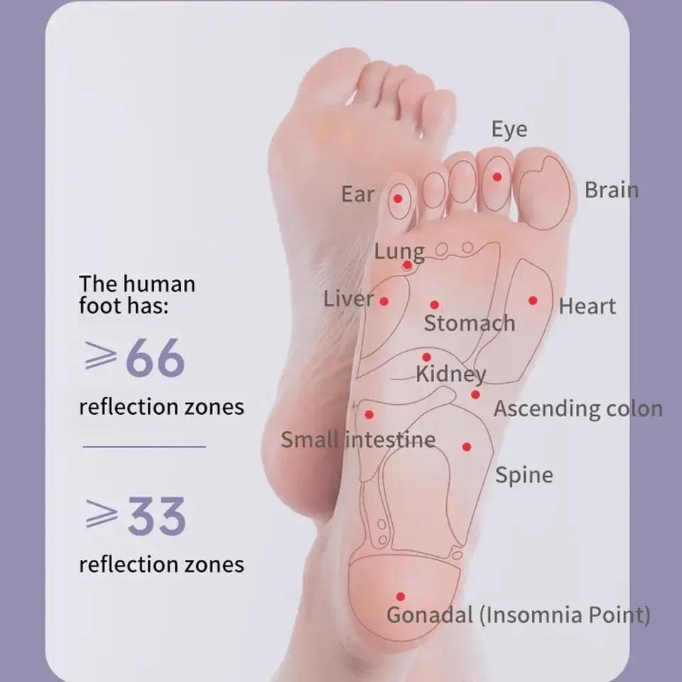 Foot Massager Roller, Home Leg Point Bead Roller Massager, Heel Foot Arch Pain Reflexology Massager, Yoga Fitness Training Muscle Relaxation Therapy Massager, Powerful Natural Stone Acupoint Foot Massager Foot Massager Roller, Home Leg Point Bead Roller Massager, Heel Foot Arch Pain Reflexology Massager, Yoga Fitness Training Muscle Relaxation Therapy Massager, Powerful Natural Stone Acupoint Foot Massager
